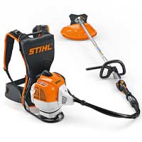 Stihl backpack brushcutter