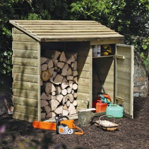 WOP wood shed