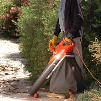 Scirocco Leaf Blower