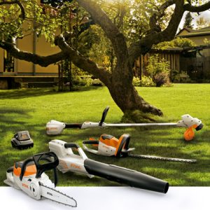 Stihl Compact Cordless Machinery