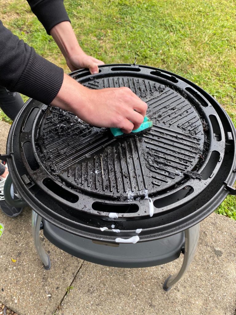 To show the trekker bbq 