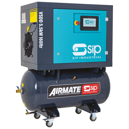 SIP VSDD Rotary Screw Compressors