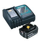 Makita Cordless Batteries & Chargers