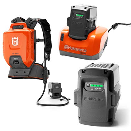 husqvarna batteries battery