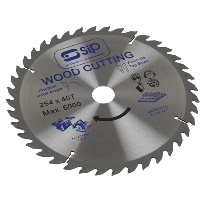 SIP Woodworking Blades