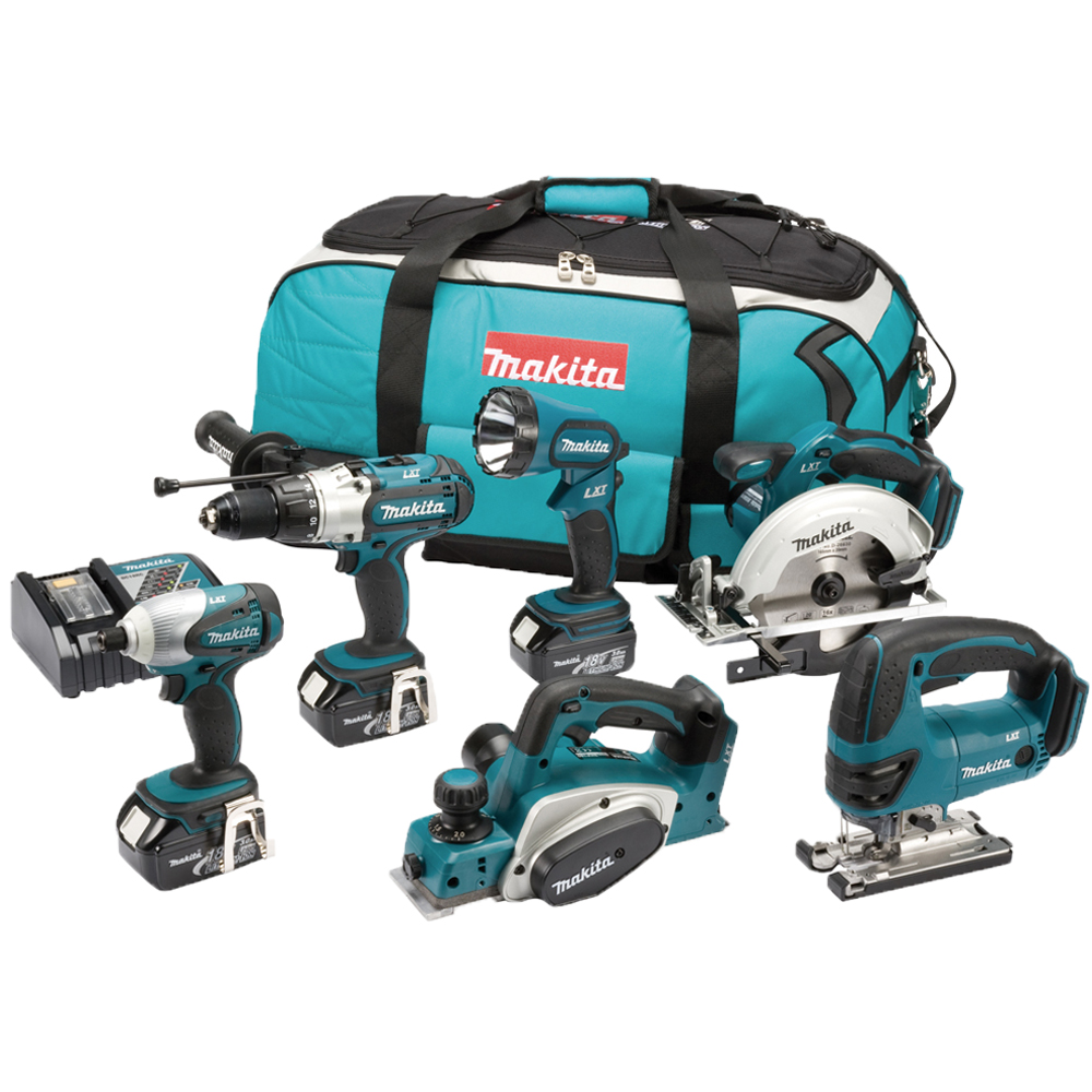 Makita Cordless Power Tool Kits