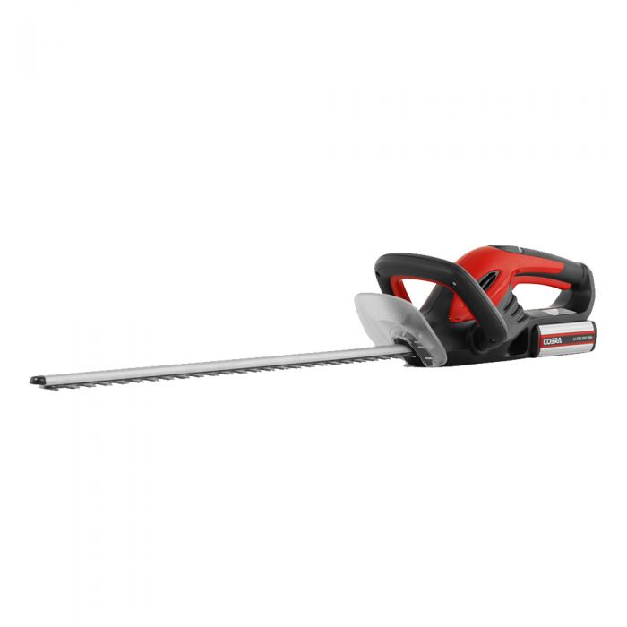 cobra cordless hedge trimmer