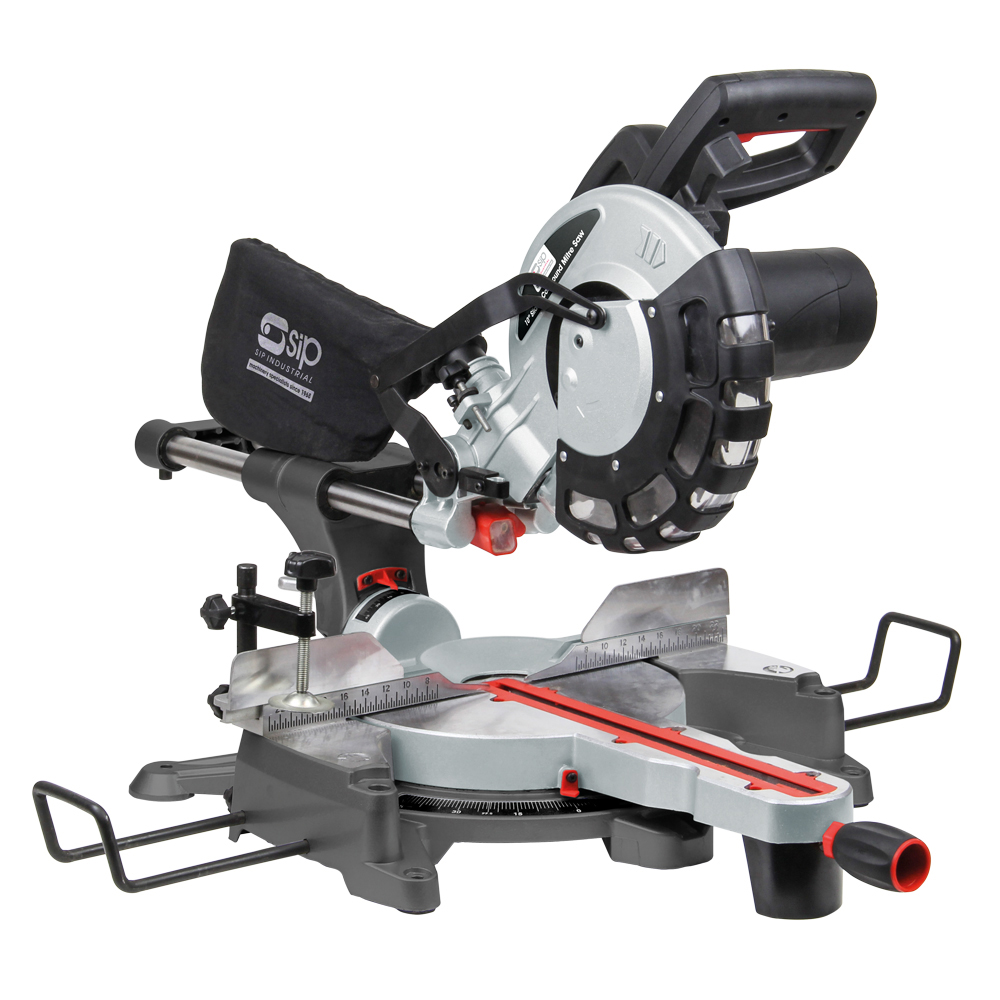 Image of SIP 10" Sliding Compound Mitre Saw With Laser 01511