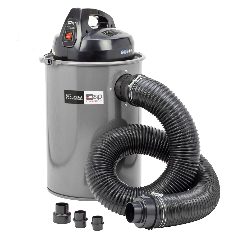 Image of SIP 50 Litre Dust & Chip Collector