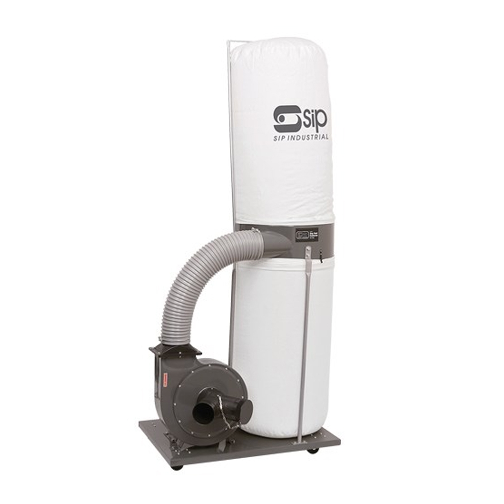 Image of SIP 01954 2hp Dust Collector - 2 Bag