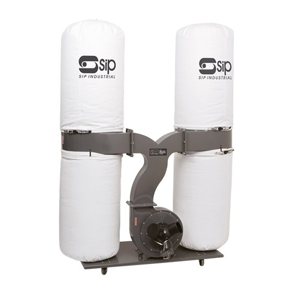 Image of SIP 01956 3hp Dust Collector - 4 Bag