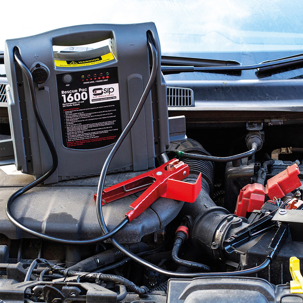 Image of SIP Rescue Pac 1600 Booster Vehicle Battery Charger