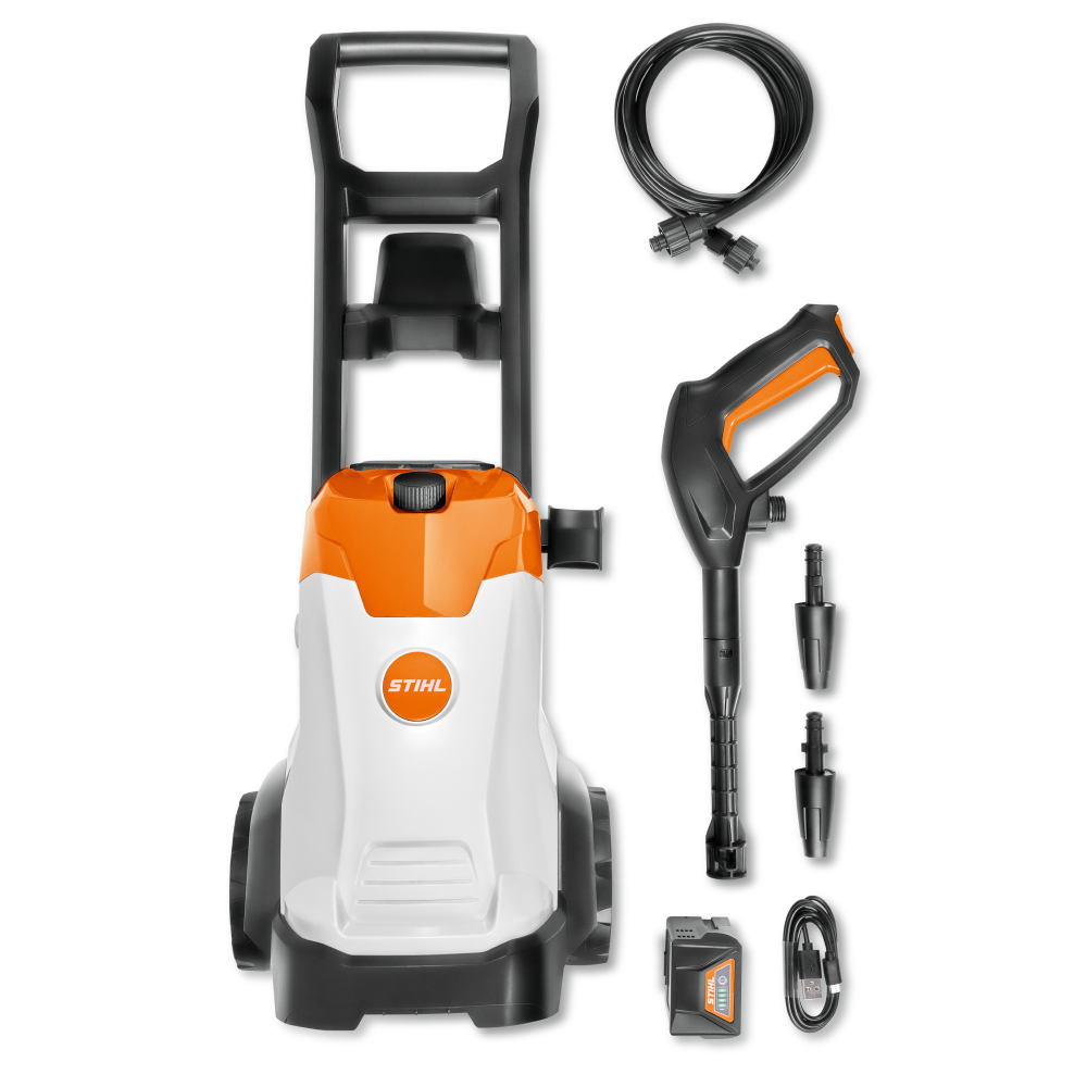 Image of STIHL Children's Battery Operated RE90 Toy Pressure Washer