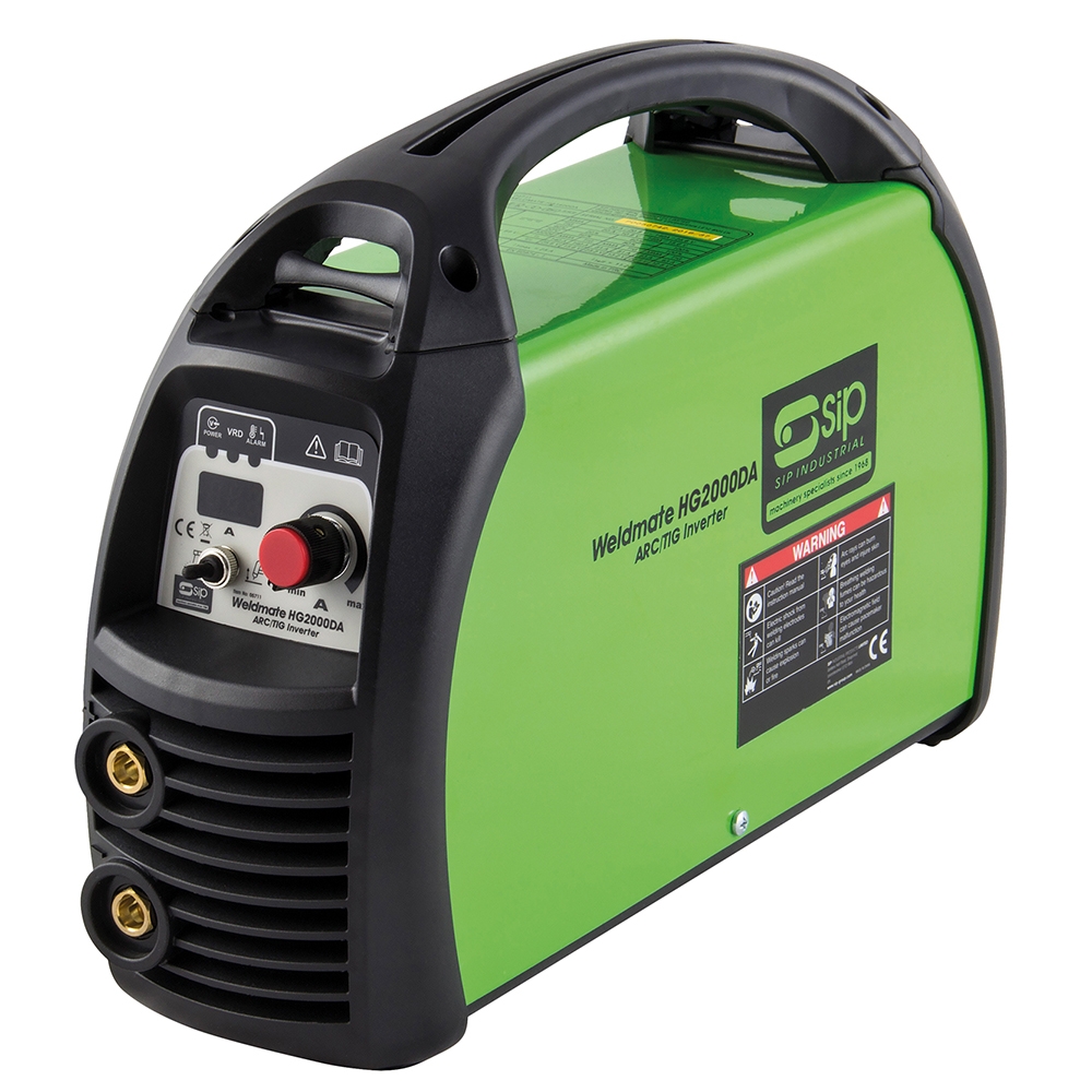 Image of SIP 05715 Weldmate HG2000DA ARC/TIG Inverter Welder