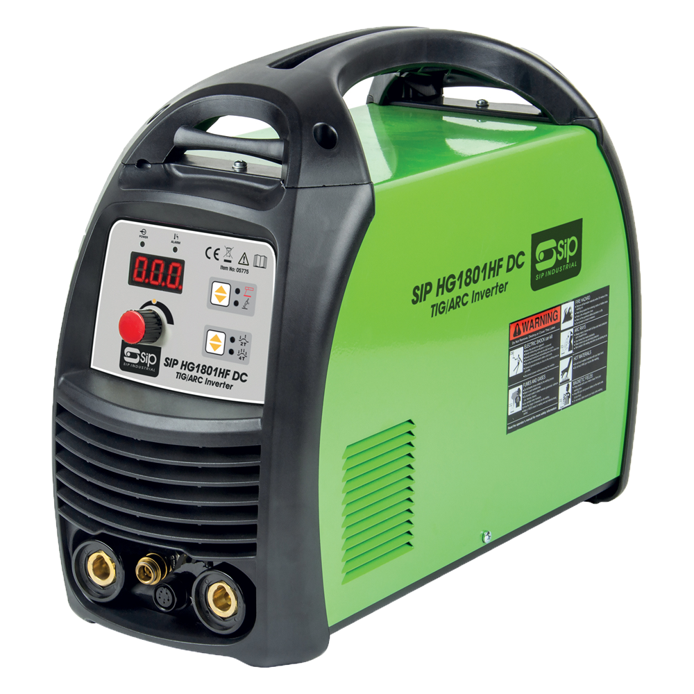 Image of SIP 05775 HG1801HF DC TIG/ARC Inverter Welder