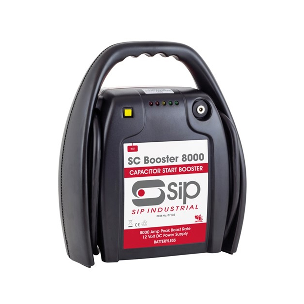 Image of SIP 07103 SC Booster 8000 Capacitor Start Booster 12v