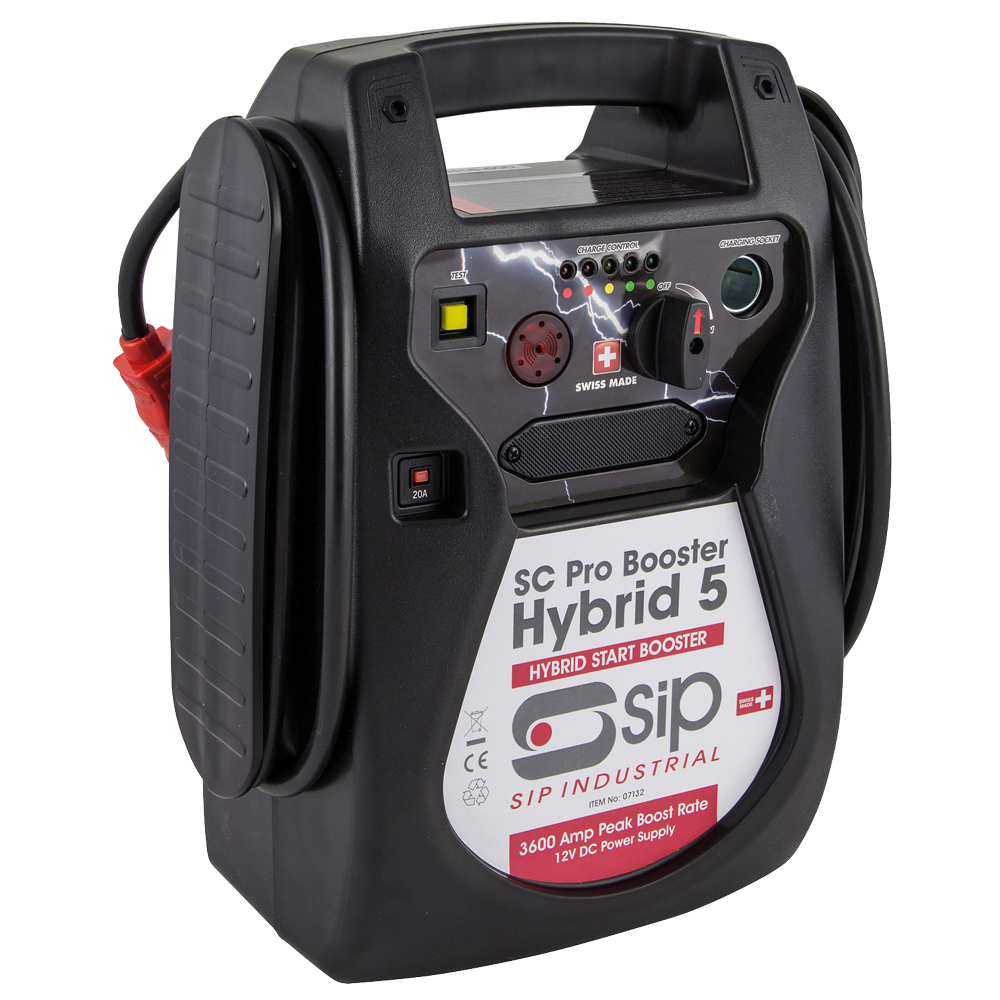 Image of SIP 07132 12v SC Pro Booster Hybrid Start Booster