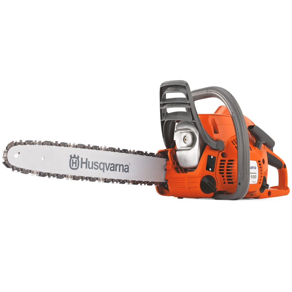 Image of HUSQVARNA 120 Mark II 14"  38.2cc Petrol Chainsaw