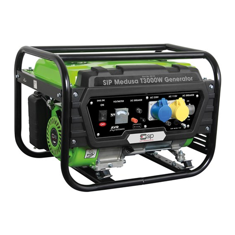 Image of SIP 25133 Medusa T3000W Petrol Generator