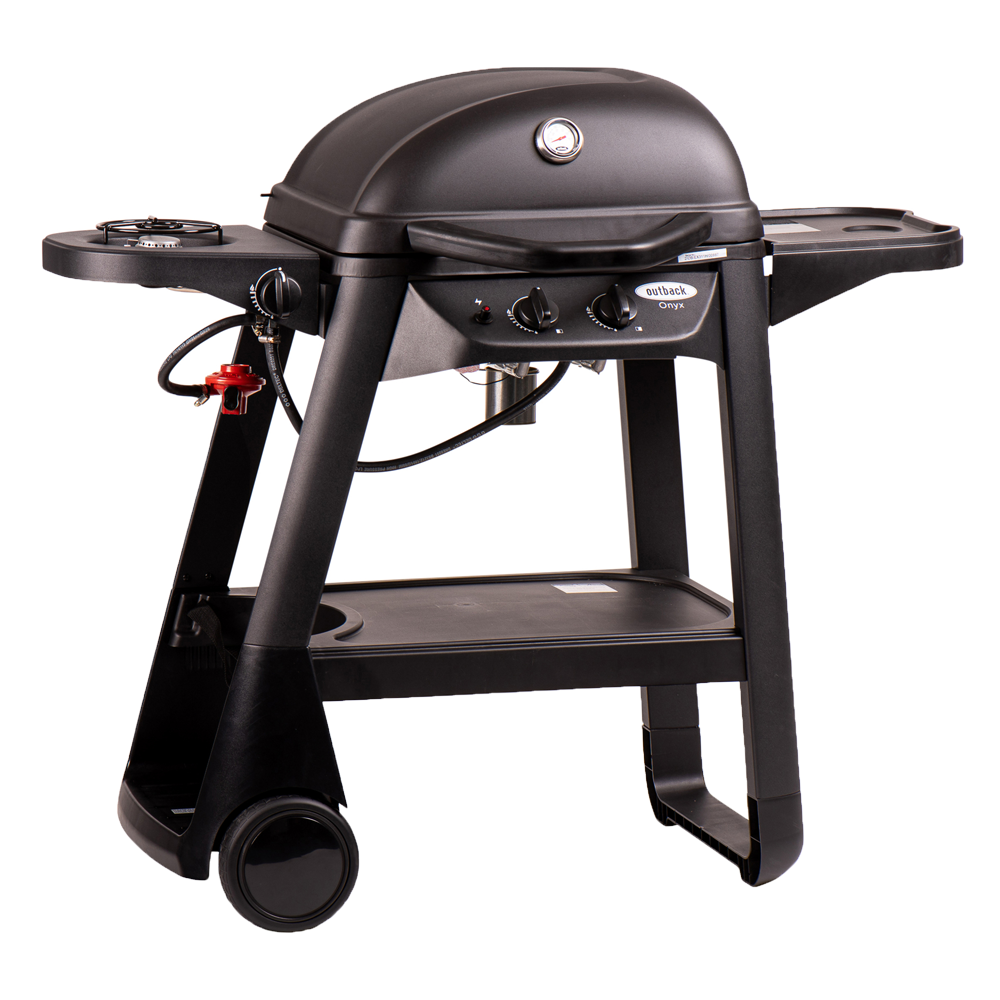 Image of OUTBACK Excel Onyx BBQ Gas with Side Burner