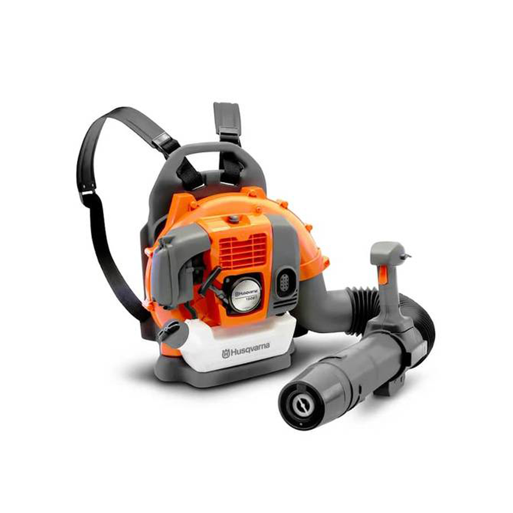 Image of HUSQVARNA Children's Battery Operated Toy Bubble Backpack Blower 