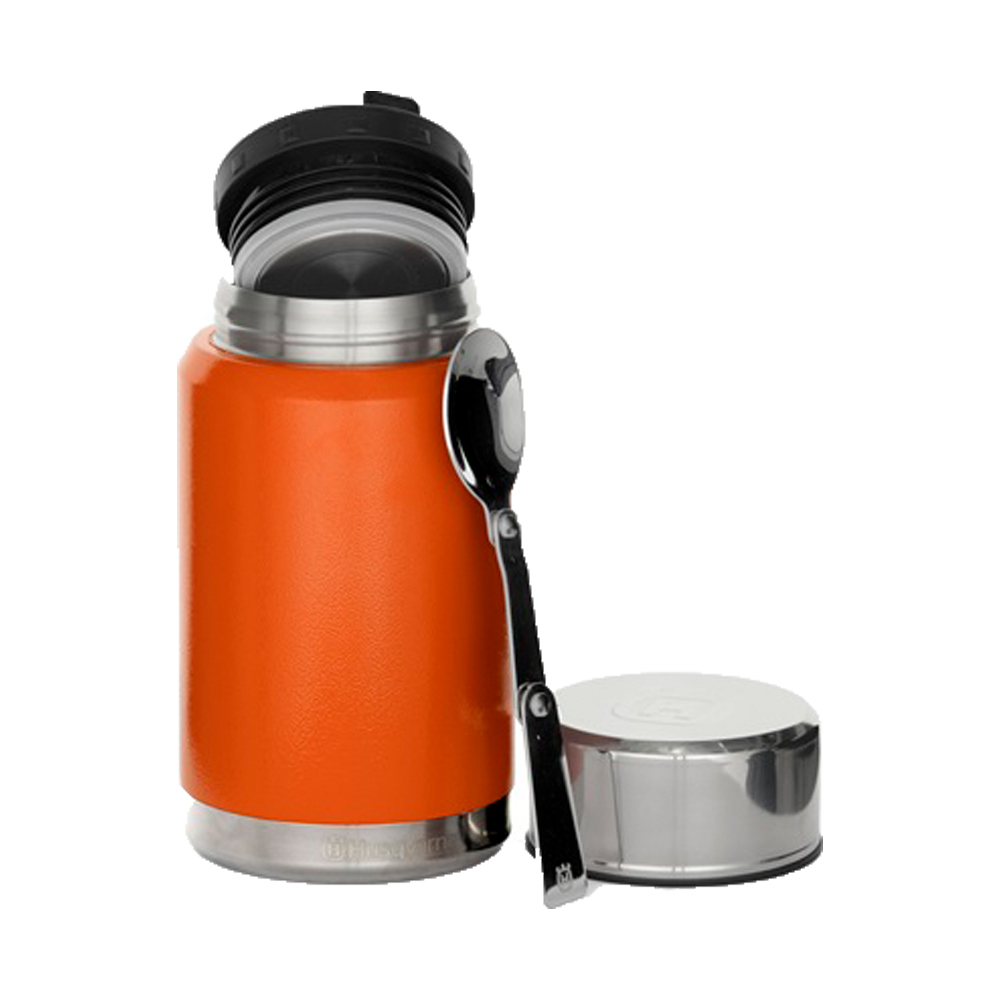 Image of HUSQVARNA Xplorer Insulated Food Can with Spoon