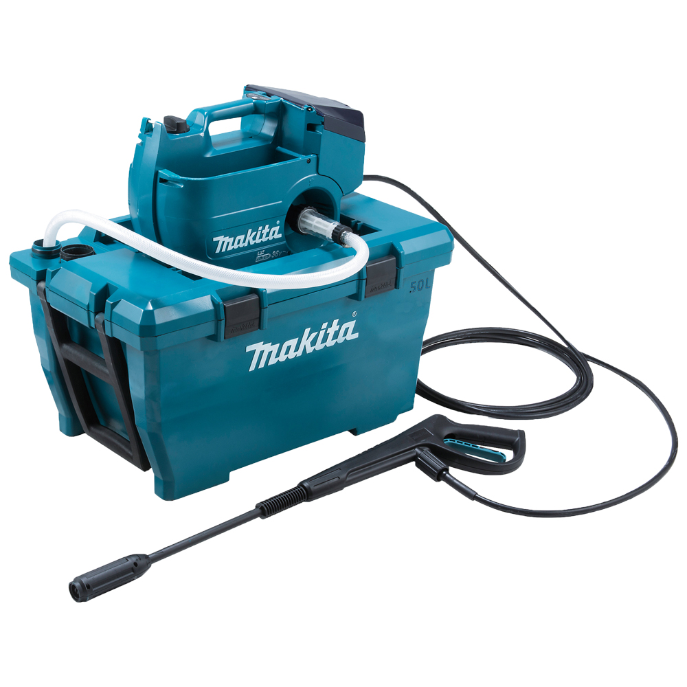 Image of MAKITA DHW080ZK Twin 18v Cordless Pressure Washer BODY ONLY