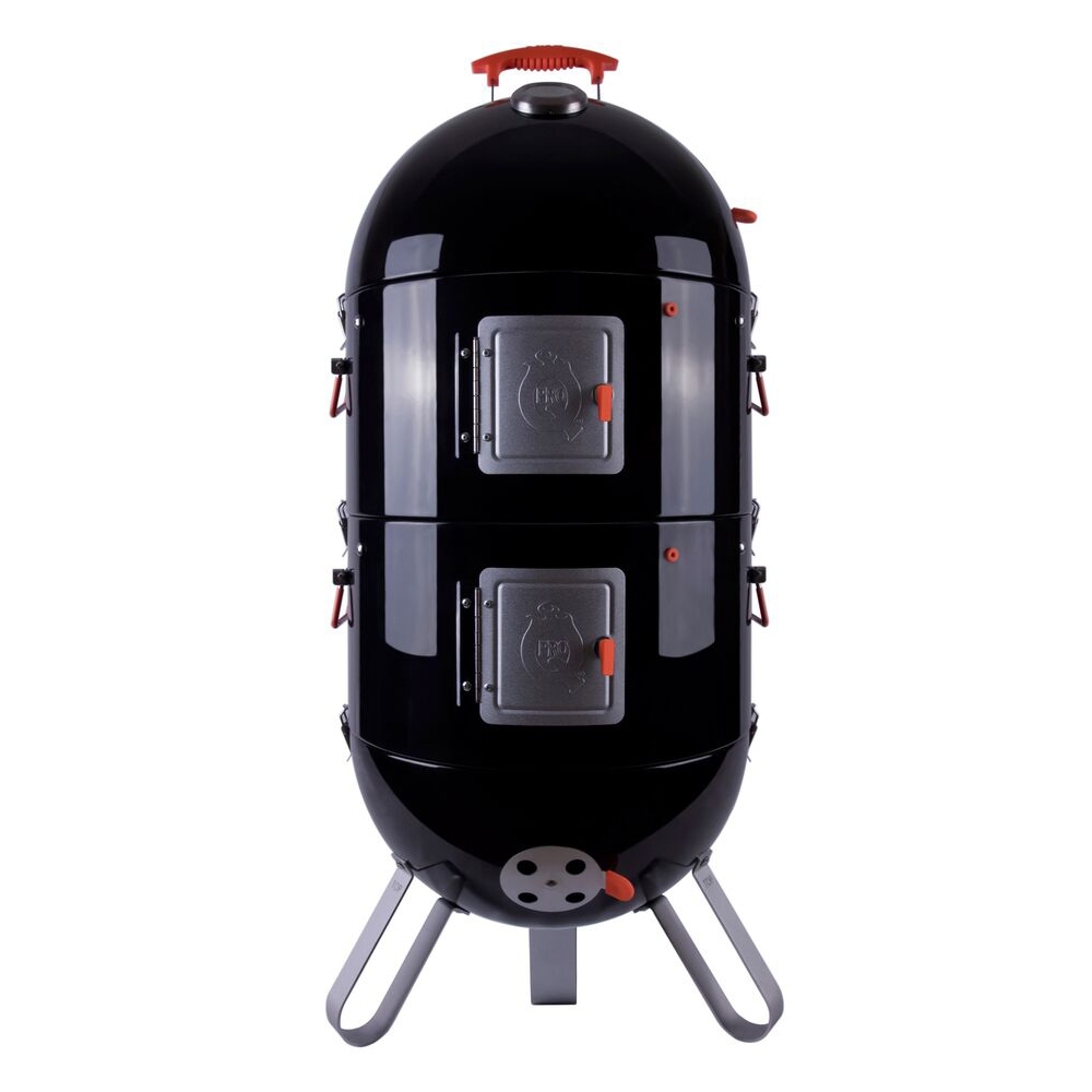 Image of PROQ Frontier Charcoal BBQ Smoker - Version 4.0