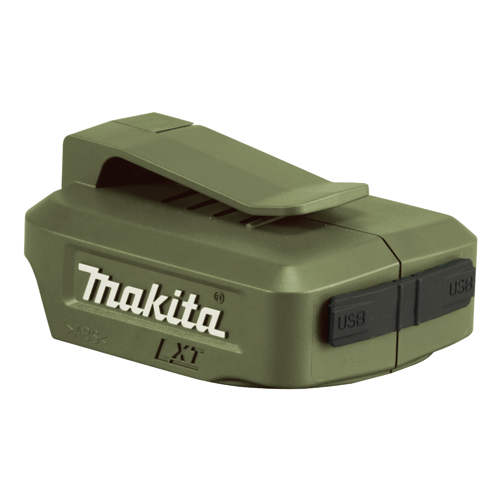 Image of MAKITA 14.4v / 18v USB Adapter Olive