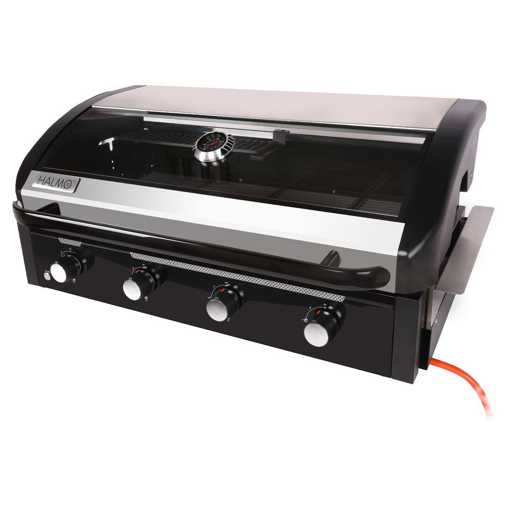 Image of HALMO 4 Burner Gas Built In BBQ