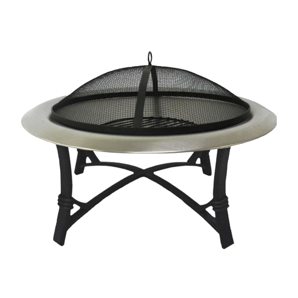 Image of LIFESTYLE Prima Stainless Steel Outdoor FirePit