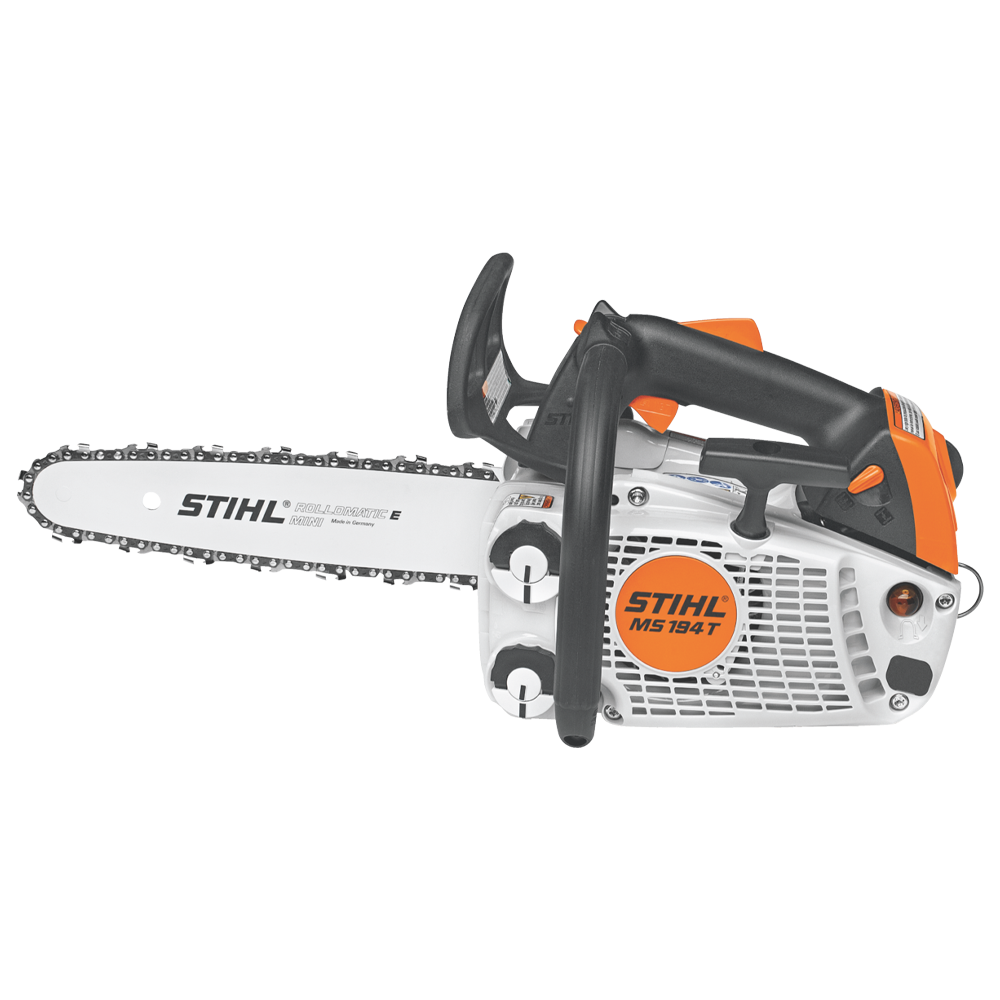 Image of STIHL MS194T 12" Petrol Top Handled Chainsaw 31.8cc