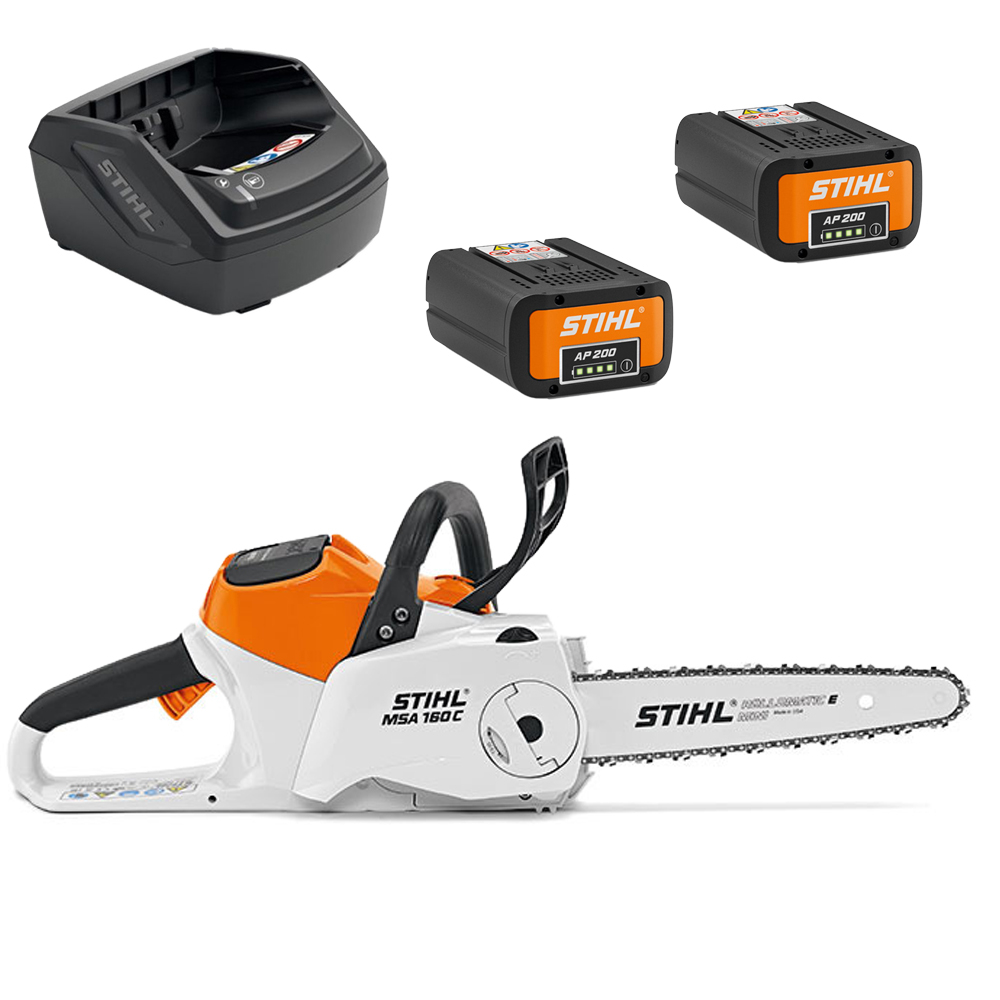 Image of STIHL MSA 160 C-BQ 12" Cordless Chainsaw PROMO