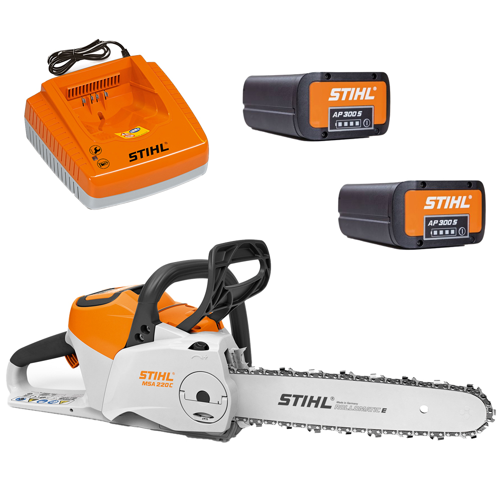 Image of STIHL MSA 220 C-B 36v 14" Cordless Chainsaw PROMO