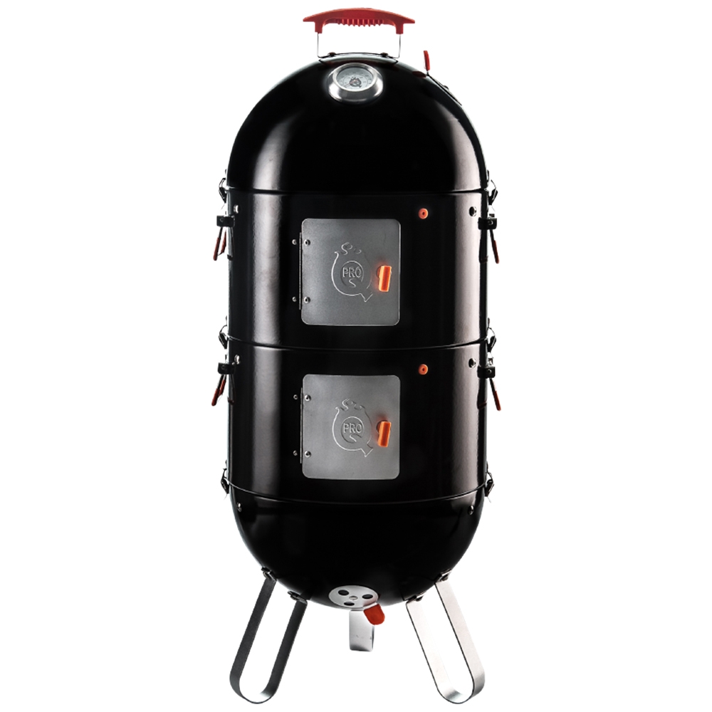 Image of PROQ Ranger Charcoal Smoker Barbecue - Version 4.0