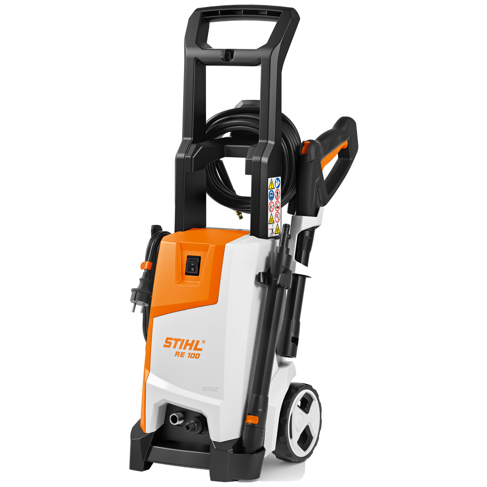 Image of STIHL RE100 10-110 Bar Cold Water Pressure Washer 440 Ltr/Hr