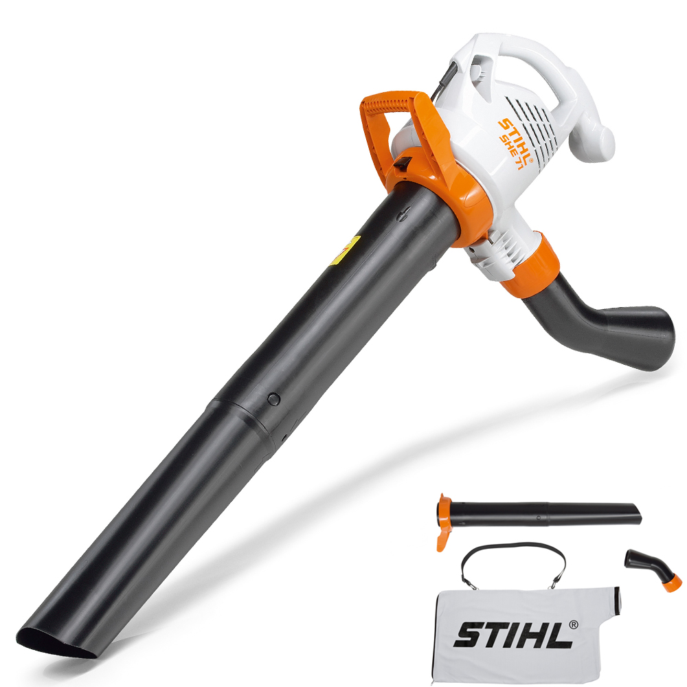 Image of STIHL SHE 71 Electric Leaf Blower Vacuum 1100w 