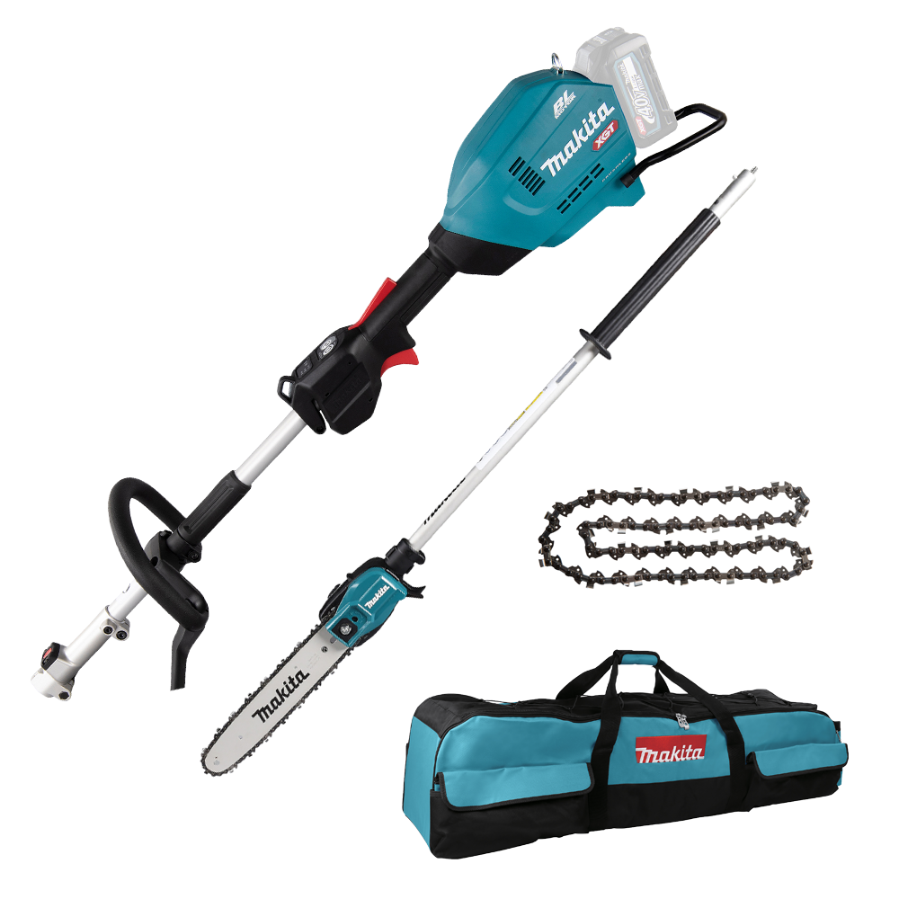 Image of MAKITA UX01GZ 40Vmax XGT Cordless Power Head & Pole Pruner Kit