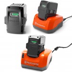 Husqvarna’s 36 Volt’s of Battery Power