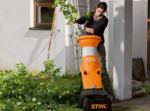 Garden Tidy with Garden Shredders