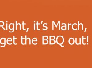 BBQ Season is on its way!